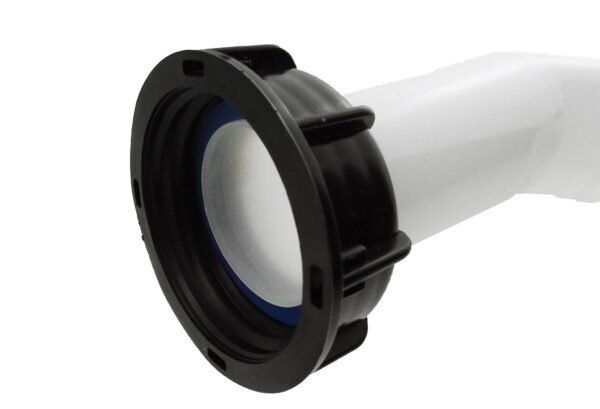 IBC 2" S60X6 Thread Angle 2" Barb