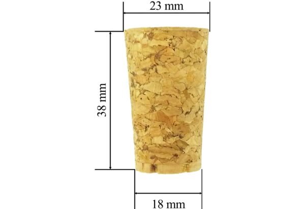 Tapered Cork 18mm/23mm Corks & Bungs Free Shipping 17