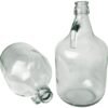 Glass Demijohn 5L 2 Pack Plain Home & Garden Free Shipping 27