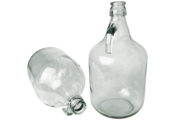 Glass Demijohn 5L 2 Pack Plain Home & Garden Free Shipping 15