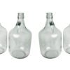 Glass Demijohn 5L 4 Pack Plain Home & Garden Free Shipping 15
