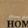 Doormat 60cm x 40cm - 'Home Sweet Home'