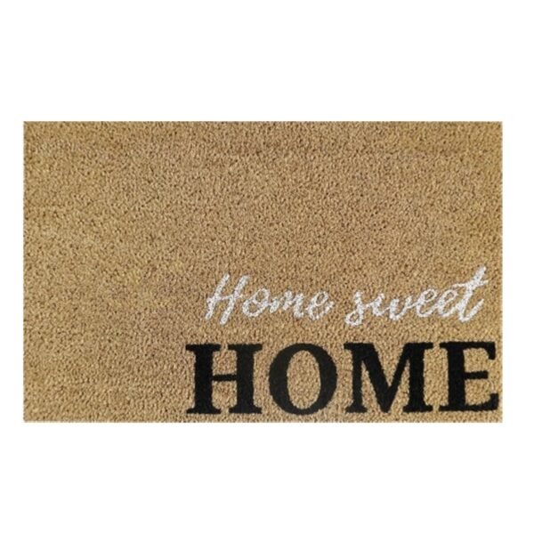 Doormat 60cm x 40cm - 'Home Sweet Home'