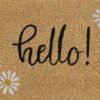 Doormat 60cm x 40cm - 'Hello!'