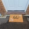 Doormat 60cm x 40cm - 'Hello!'