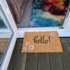 Doormat 60cm x 40cm - 'Hello!'