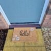 Doormat 60cm x 40cm - 'Hello!'
