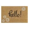 Doormat 60cm x 40cm - 'Hello!'