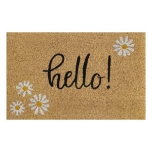 Doormat 60cm x 40cm - 'Hello!'
