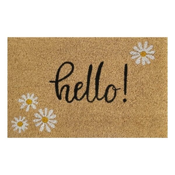 Doormat 60cm x 40cm - 'Hello!'