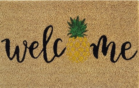Doormat 60cm x 40cm - 'Welcome'