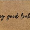 Doormat 60cm x 40cm - 'Hey Good Lookin'