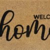Doormat 60cm x 40cm – ‘welcome home’ – outdoor indoor entrance door mat uk doormats free shipping 15