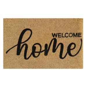 Doormat 60cm x 40cm - 'Welcome Home'