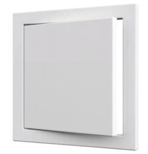 Access Panel Door PP, White 250mm x 300mm Access Panels Free Shipping