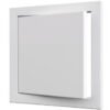 Access Panel Door PP, White 150mm x 150mm Access Panels Free Shipping 45