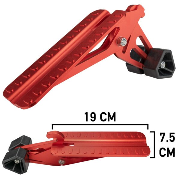 Car Door Step Type D Orange Door Steps Free Shipping 11