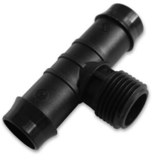 Antelco Threaded Tee 19 mm Line x 3/4″ BSPM Fittings Free Shipping