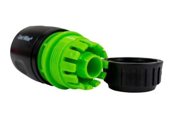 Female Hose Connector, 1/2″ or 5/8″ Hose, Green Home & Garden Free Shipping 9