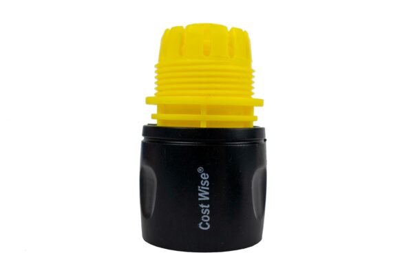 Female Hose Connector, 1/2″ or 5/8″ Hose, Yellow Home & Garden Free Shipping 7