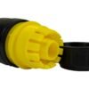 Female Hose Connector, 1/2″ or 5/8″ Hose, Yellow Home & Garden Free Shipping 15
