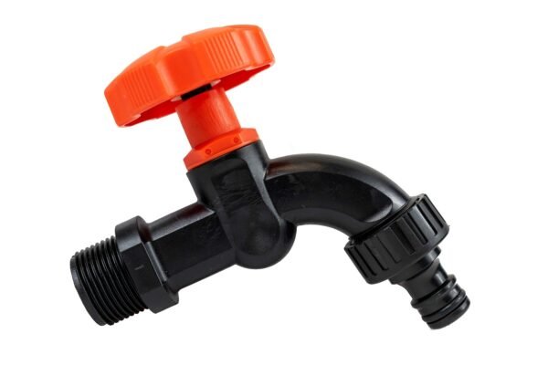 1/2″ BSPM Plastic Quick Connect Tap Black/Orange Home & Garden Free Shipping 7
