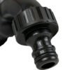 1/2″ BSPM Plastic Quick Connect Tap Black/Orange Home & Garden Free Shipping 23