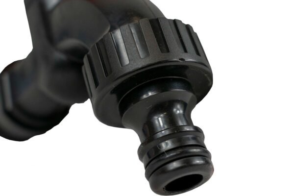 1/2″ BSPM Plastic Quick Connect Tap Black/Orange Home & Garden Free Shipping 11