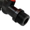 1/2″ BSPM Plastic Quick Connect Tap Black/Orange Home & Garden Free Shipping 25