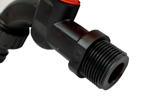 1/2″ BSPM Plastic Quick Connect Tap Black/Orange Home & Garden Free Shipping 13