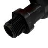 1/2″ BSPM Plastic Quick Connect Tap Black/Orange Home & Garden Free Shipping 27