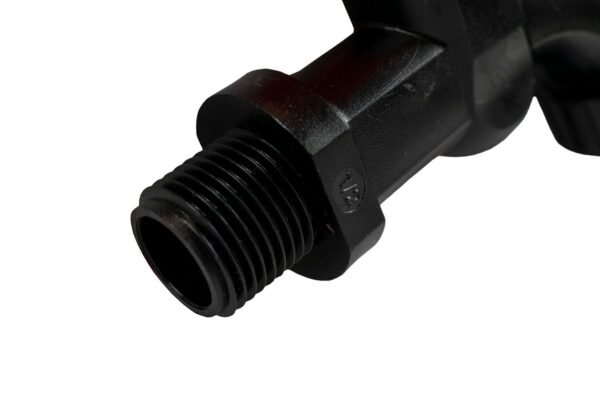 1/2″ BSPM Plastic Quick Connect Tap Black/Orange Home & Garden Free Shipping 15