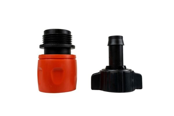 Female hose connector with male 13mm barb – click-fit garden hose connector uk garden hose fittings free shipping 5