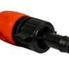 Female hose connector with male 13mm barb – click-fit garden hose connector uk garden hose fittings free shipping 27