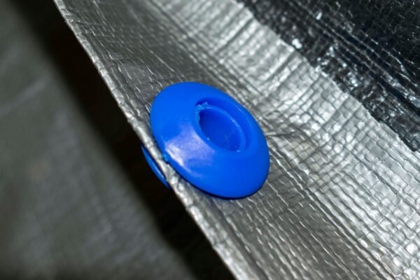 Tarp Eyelets Pack of 10 Blue New Arrivals Free Shipping 13