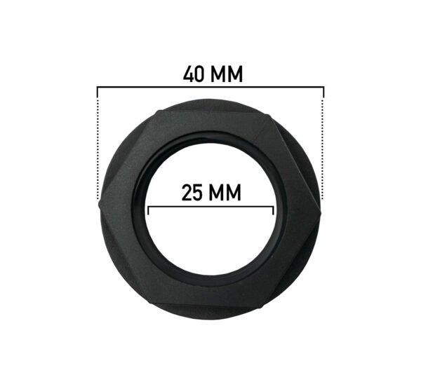 3/4″ bspf back nut with washer – heavy duty pipe & hose fitting uk new arrivals free shipping 11