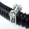 Double Wire Hose Clamp Galvanised 50mm-56mm Hose Clips Free Shipping 29