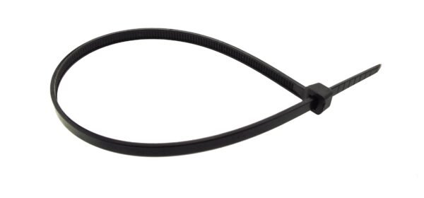100 Cable Ties (3.6mm x 250mm) Black Cable Ties Free Shipping 9