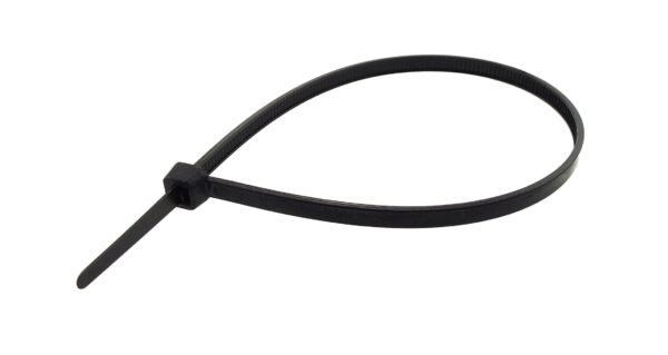 100 Cable Ties (4.8mm x 450mm) Black Cable Ties Free Shipping 11