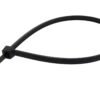 100 Cable Ties (8.8mm x 450mm) Black Cable Ties Free Shipping 19