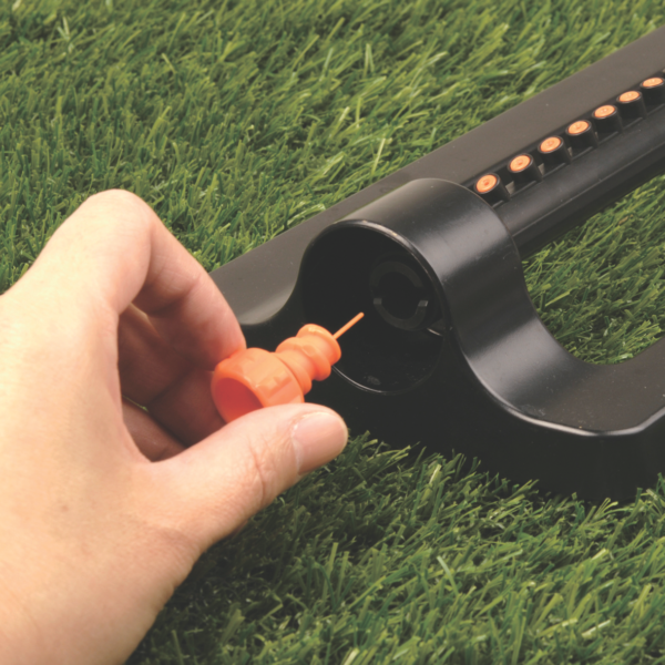 Compact Oscillating Sprinkler Eco Line Home & Garden Free Shipping 23