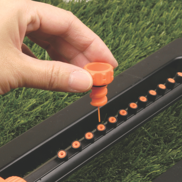 Compact Oscillating Sprinkler Eco Line Home & Garden Free Shipping 25