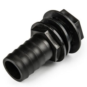 Tank Connector with Washer 3/4″ BSPM & 1″ Barb Outlet New Arrivals Free Shipping