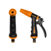 Hose Gun Water Sprayer Adjustable Black Orange New Arrivals Free Shipping 39