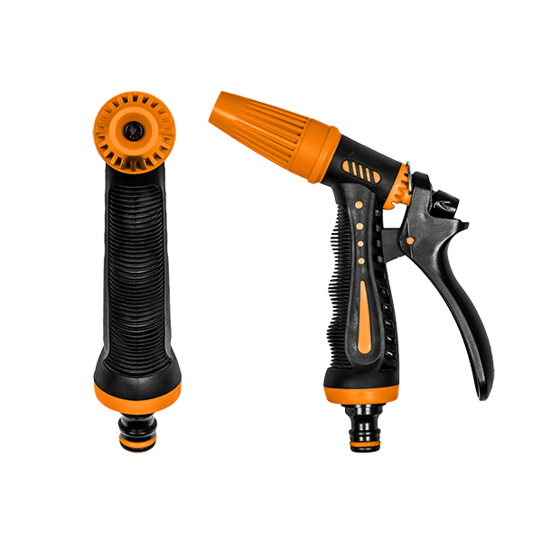 Hose Gun Water Sprayer Adjustable Black Orange New Arrivals Free Shipping 17