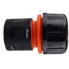 Female hose connector max flo 1 inch hose black/orange – click-fit garden hose connector uk garden hose fittings free shipping 11
