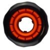 Female hose connector max flo 1 inch hose black/orange – click-fit garden hose connector uk garden hose fittings free shipping 17