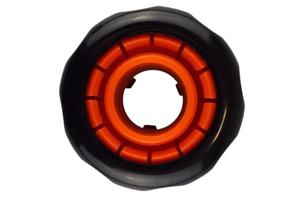 Female hose connector max flo 1 inch hose black/orange – click-fit garden hose connector uk garden hose fittings free shipping 9