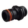 Male tap connector 3/4 inch bspm – max flo, black/orange kitchen tap connectors free shipping 19