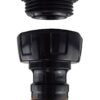 Female Tap Connector 1″-3/4″ BSPF Max Flo Black/Orange Home & Garden Free Shipping 27